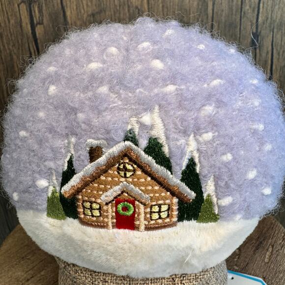 Jellycat Snow Globe FAST SHIP NEW Jellycat Christmas - Picture 3 of 9